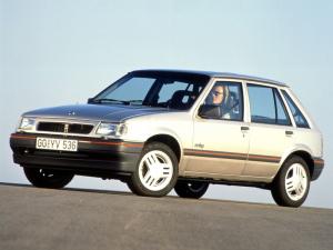 Opel Corsa 5-Door 1990 года